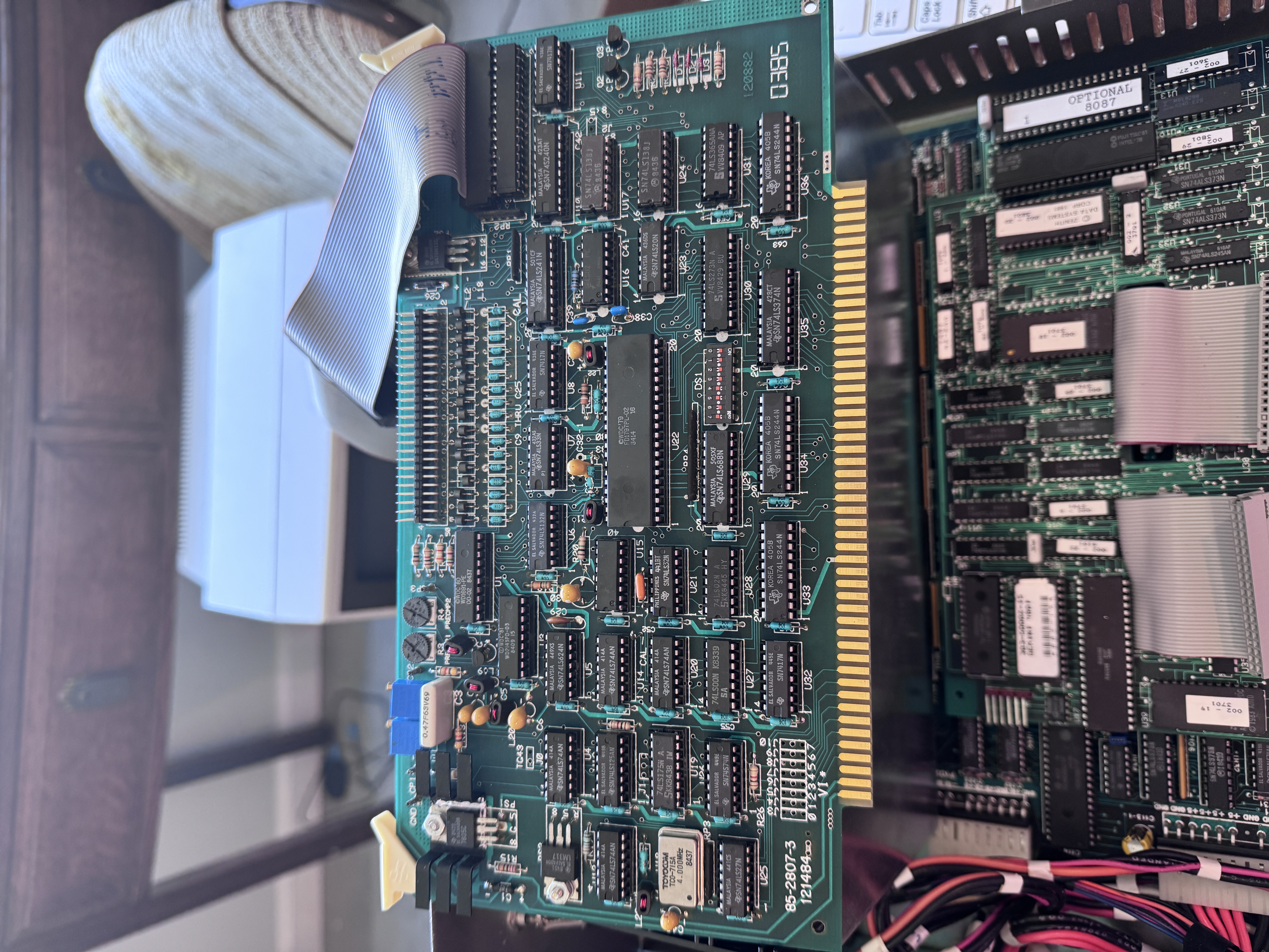 S100 Floppy Disk Board