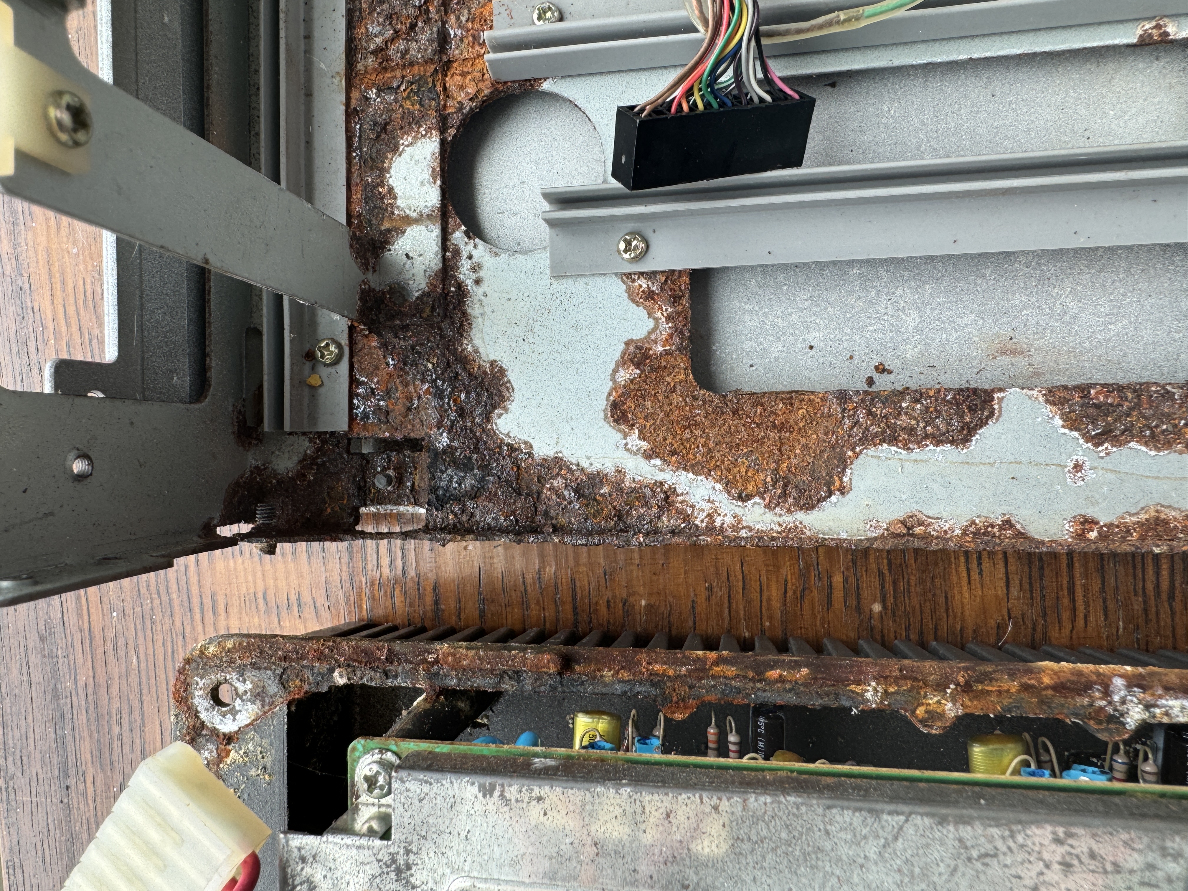 Are the electronics ruined too?