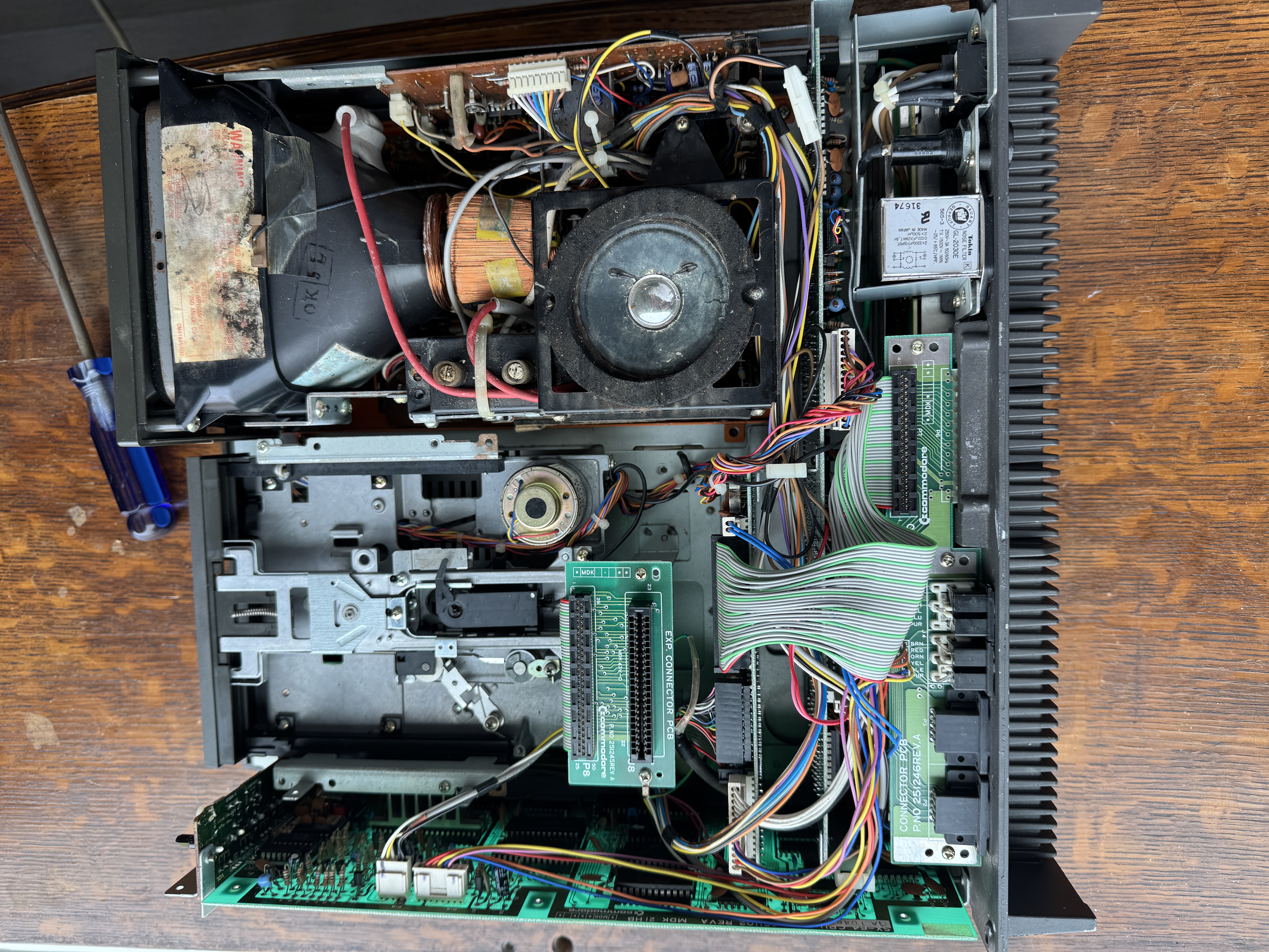 Internal Assembly complete