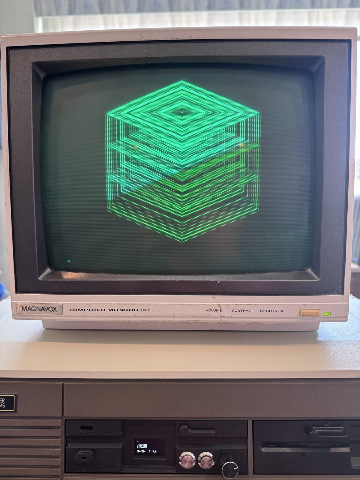 Running Graphics Demo